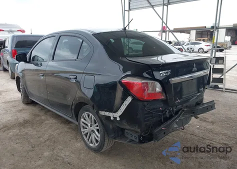 2021 Mitsubishi Mirage G4 Se из США, поврежденный, VIN ML32FVFJ3MHF02552